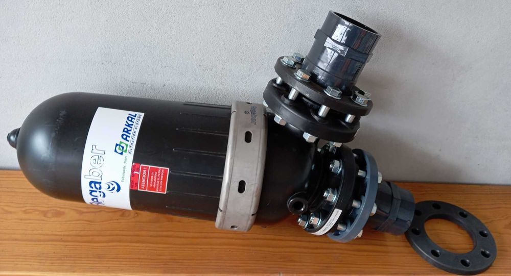 Filtro ARKAL flangeado 3"  AGRICOLA