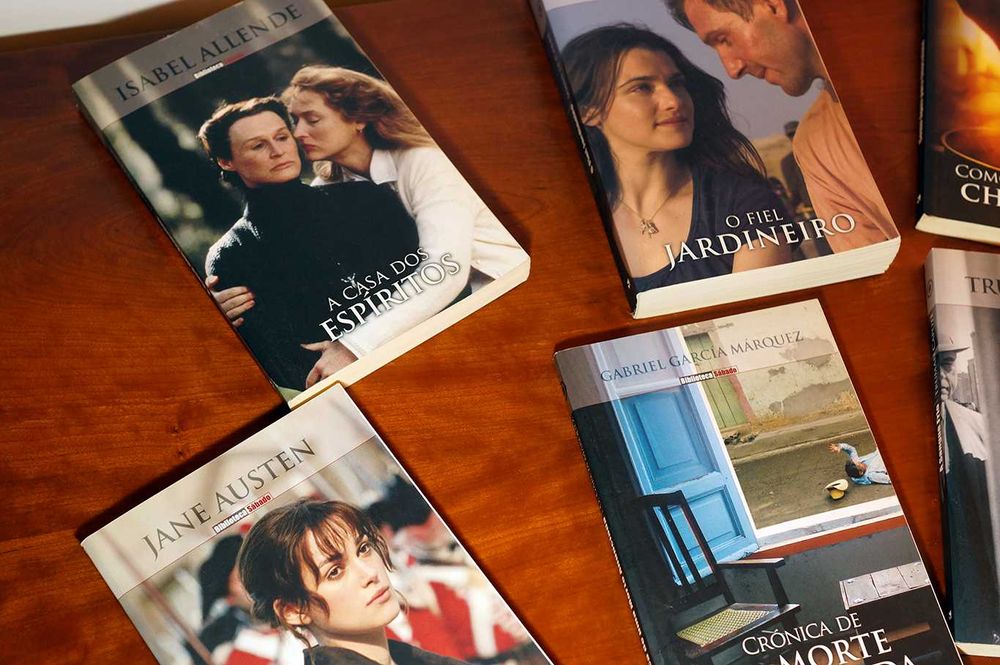 6 livros de autor 20€