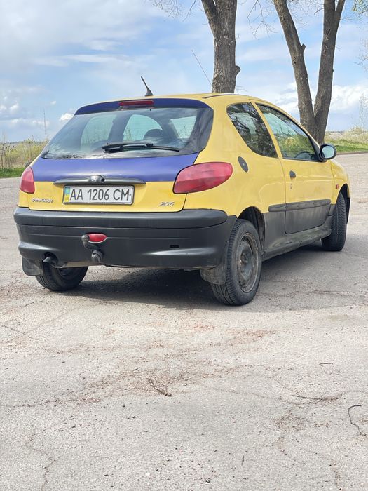 Peugeot 206 1.9 D