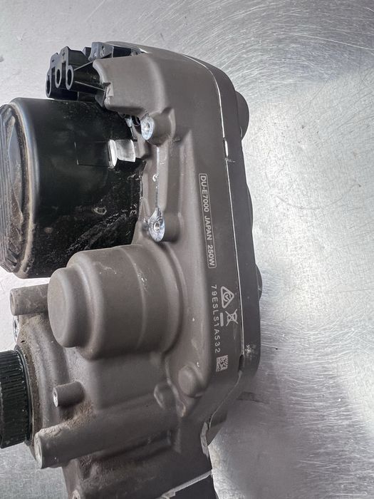 Silnik shimano DU-E700 blad e10/e13 uszkodzony