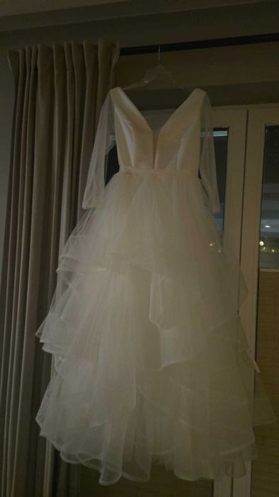 Suknia Ślubna Przepiekna cena Nowej 5500zl