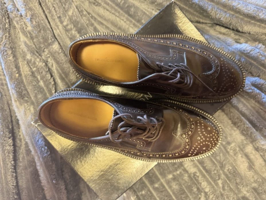 Sapatos clássicos de homem – Purificación García (Tam. 41)