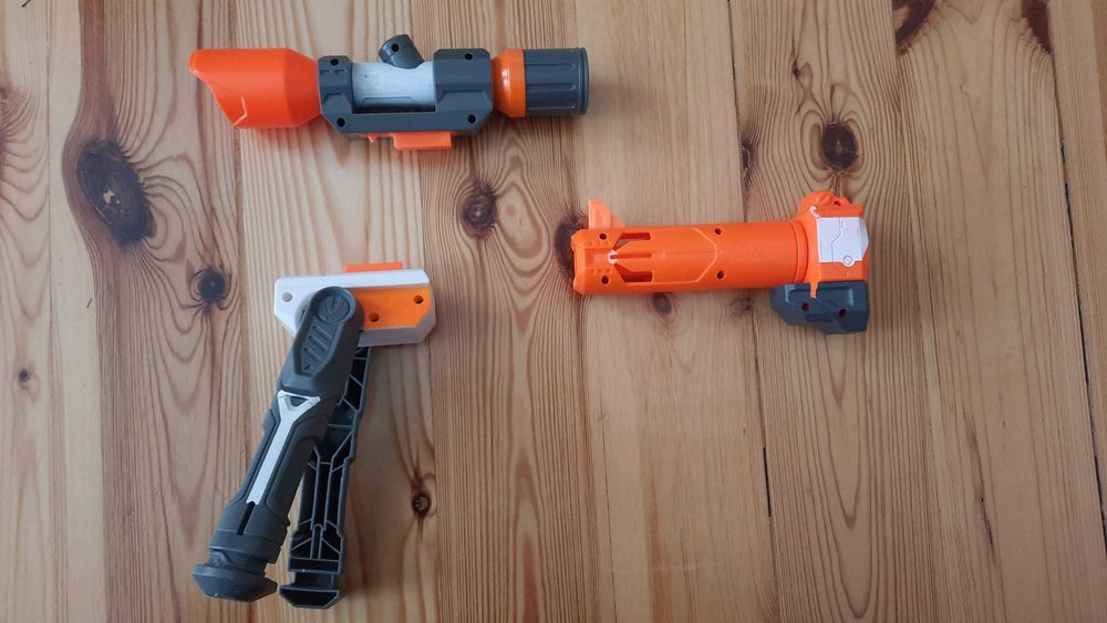 Nerf Modulus dodatki zestaw snajperski