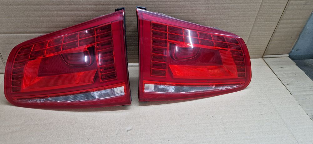 Lampa tyl tylna prawa lewa vw Touareg II Led 7p