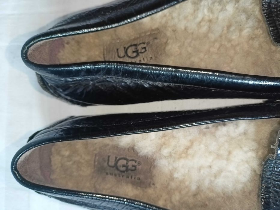 UGG australia roz. 37 /UK 4,5/ - dł. wkł. 23 cm- skóra- stan bdb