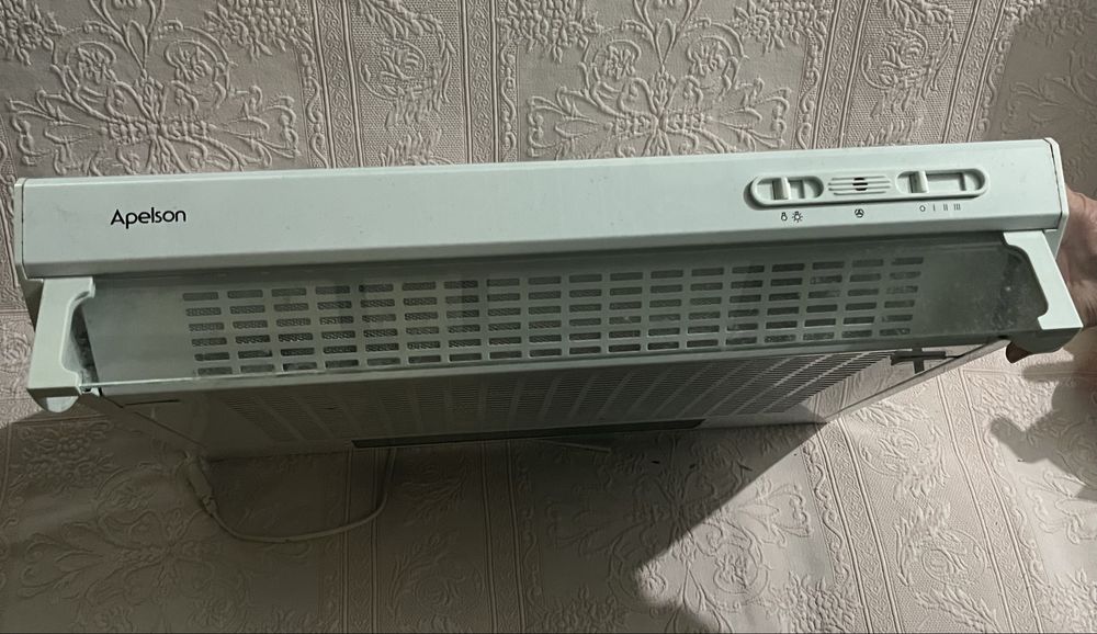 Exaustor Apelson como novo