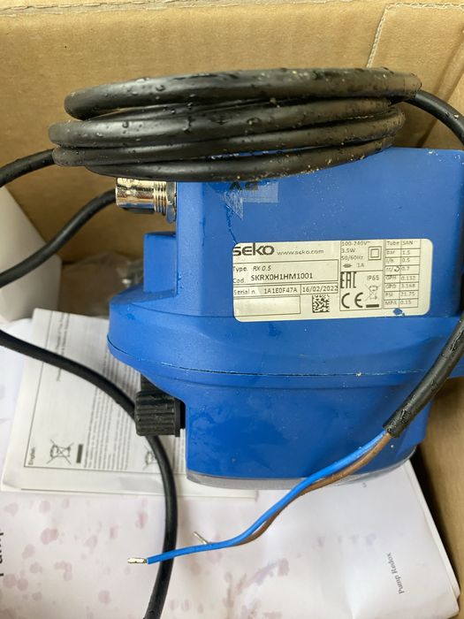 Kit doseador de cloro autumatico novo opetei por kit de sal