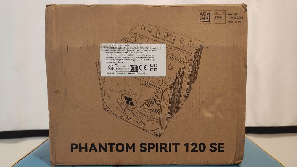 Thermalright PS120SE (Phantom Spirit)