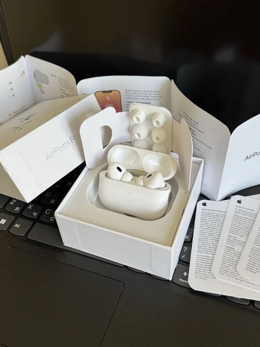 AirPods 2 Pro Premium | Оригінальний чип та мікрофон | НОВІ | Безкоштовна доставка