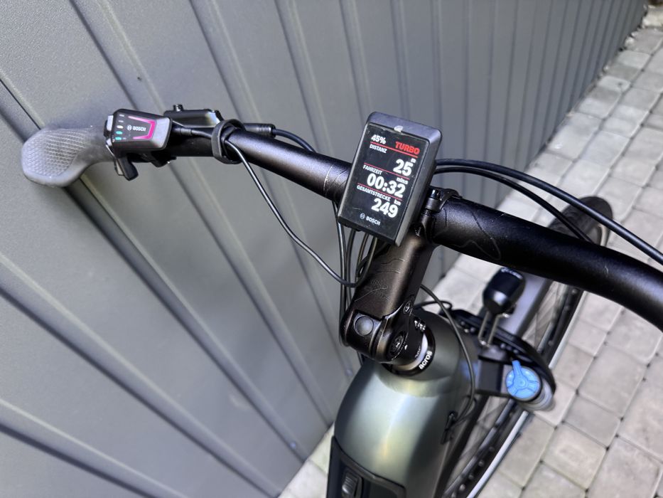 Електро Велосипед Cube Kathmandu Hybrid 2023. Пробіг 250км