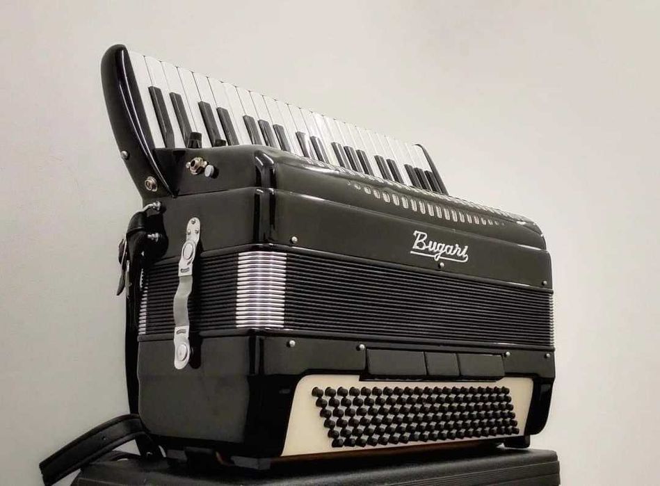 Akordeon Bugari 120 Wysoka oktawa