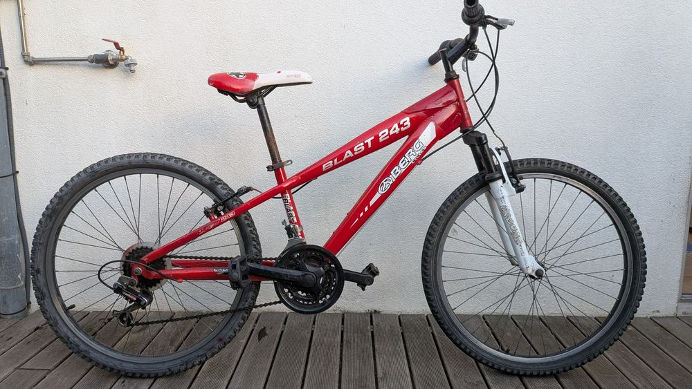 Bicicleta criança