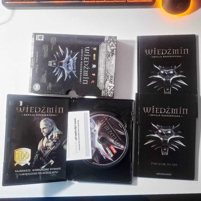 Wiedźmin 1 Platynowa kolekcja