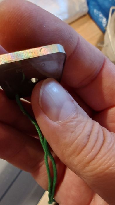 Festool Cyklina do lakieru LZK-HM