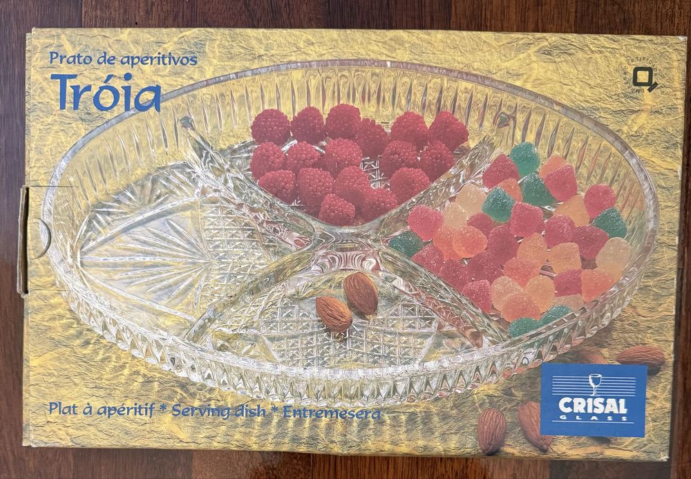 Vendo louca para aperitivos