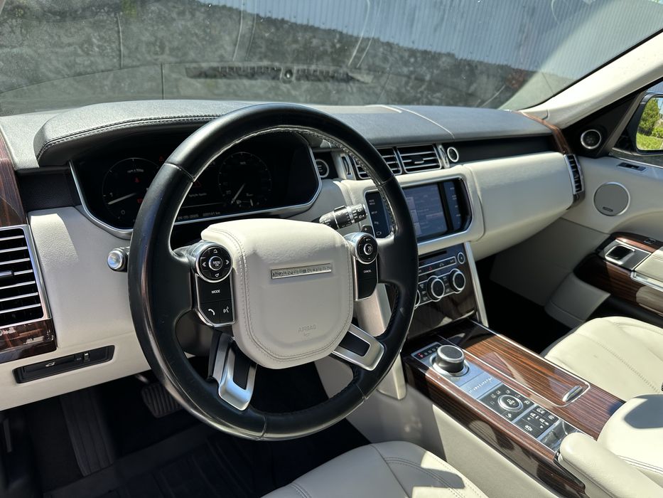 Range Rover HSE TDV6