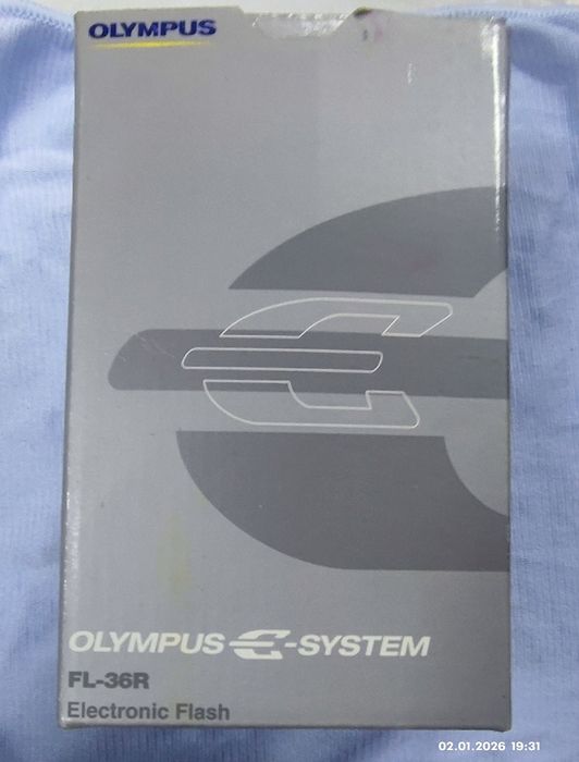 Olympus FS-FL36R
Тип вспышки	обычная
Совместимость с кам