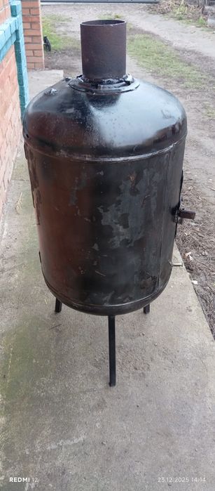 Продам Буржуйку з бойлера.