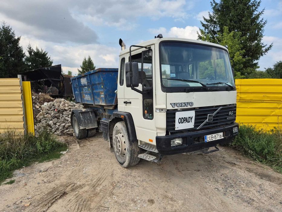 Volvo fl6 hakowiec