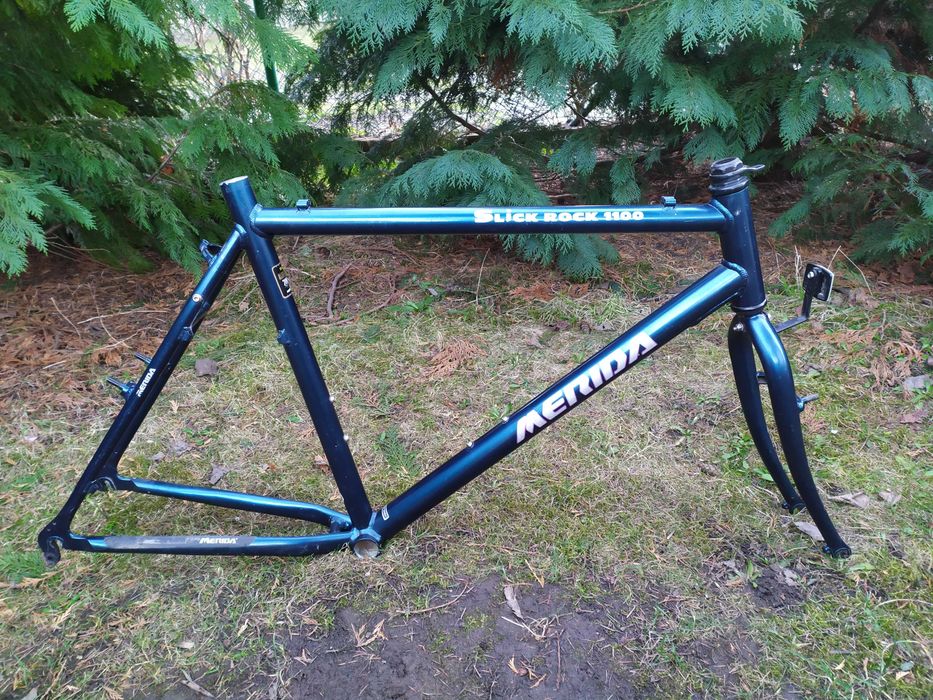 Merida SlickRock 1100 rama alu  7005 Roz.  20'' Koła 26/27,5''  Y.S.T.  Uszkodzona