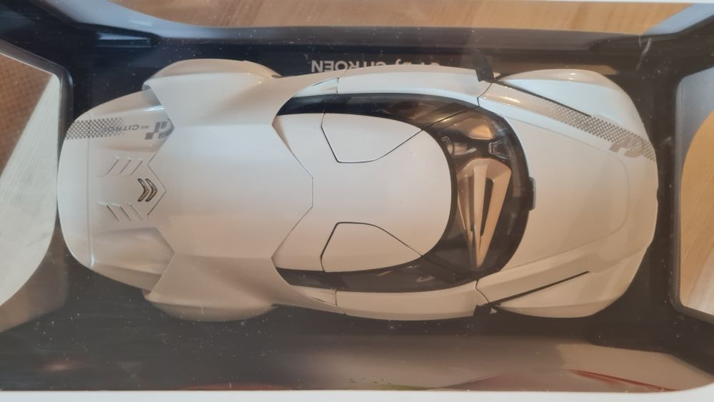 Citroen GT Concept white biały NOREV 1:18