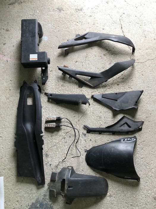 Owiewka aprilia rs 50, rs 125, 2007 rok