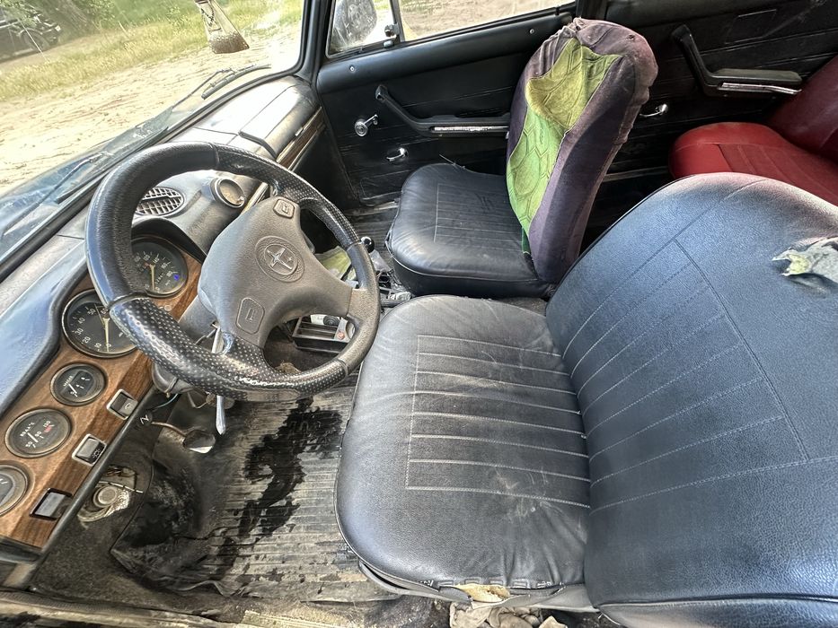 Ваз 2103 на газу