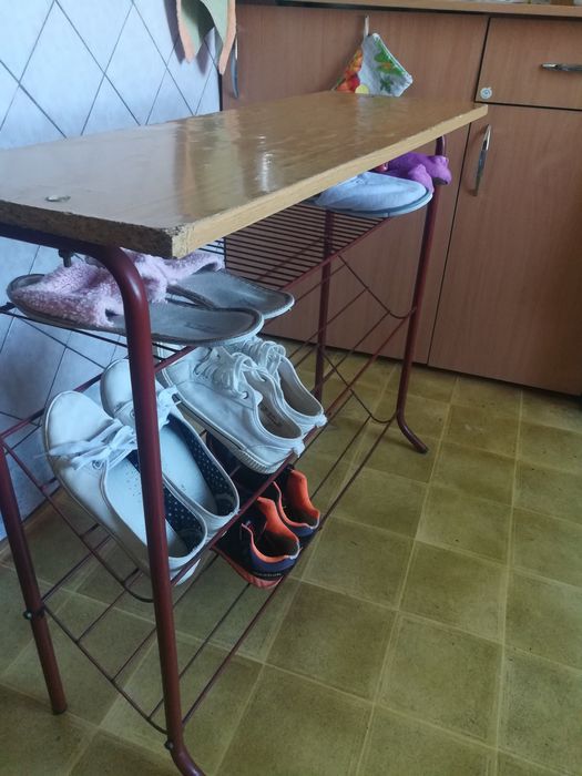 Полка для обуви на бородинском