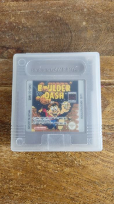 Boulder Dash – Nintendo Game Boy Classic