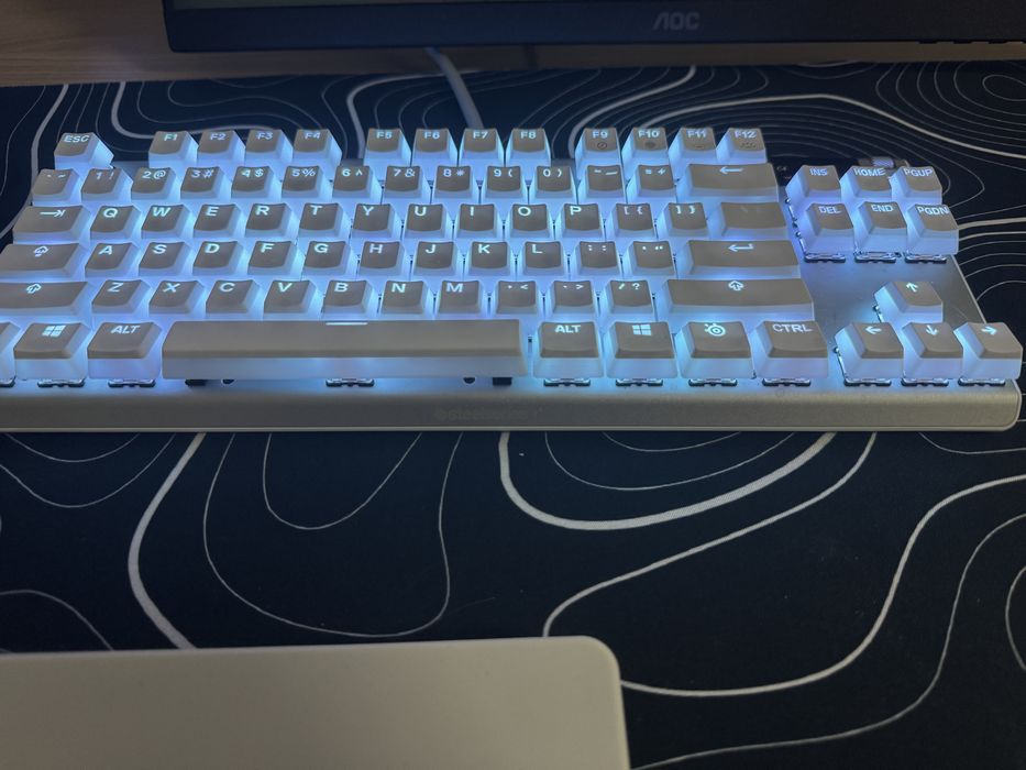 Apex 7 TKL Ghost RED