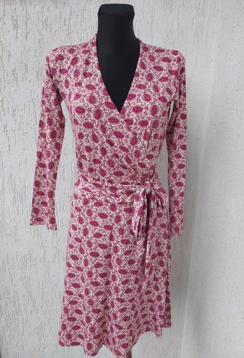 Sukienka kopertowa w roz S/M.