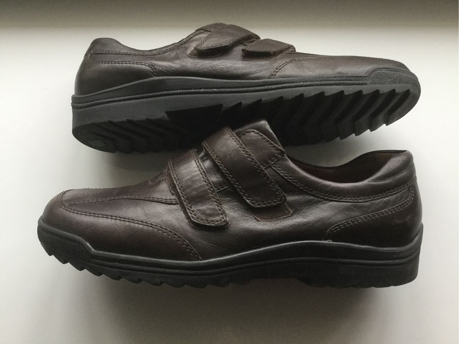 Кожаные туфли Waldlaufer 44 р.