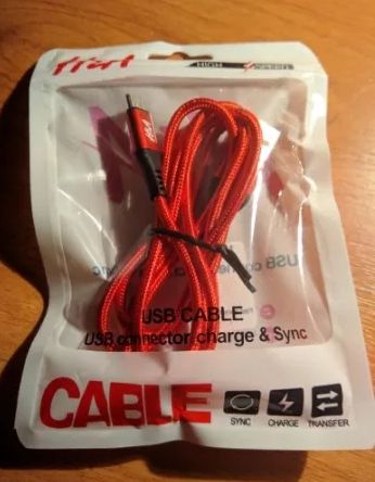 USB кабель для Xiaomi. Huawei. LG. Samsung. длина 1м.