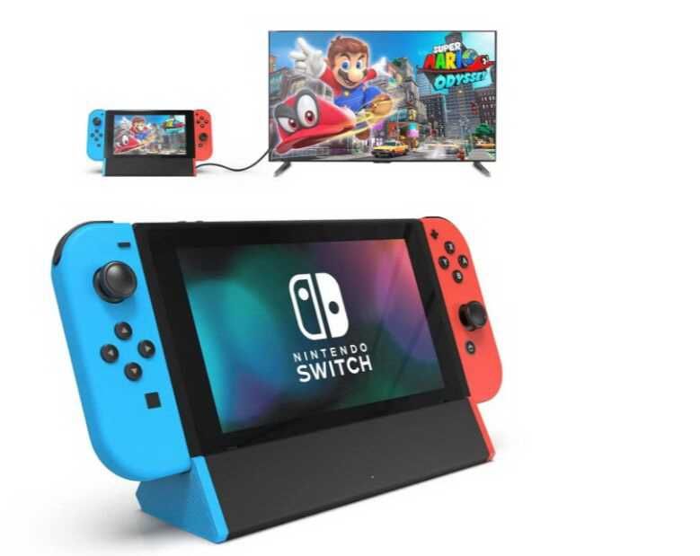 Док-станция SIWIQU для Nintendo Switch Doc S3