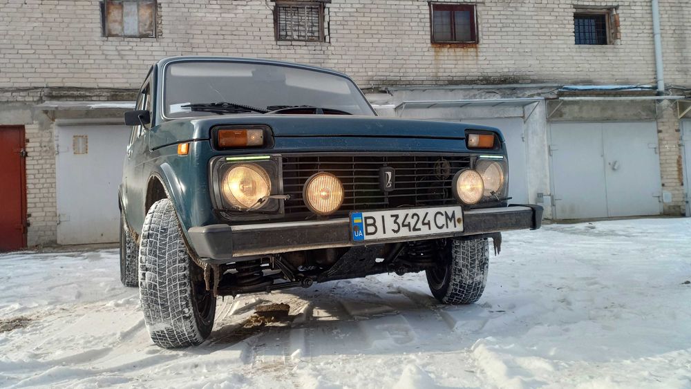 Продам Ниву ТАЙГА на Газу в отличном.сост.