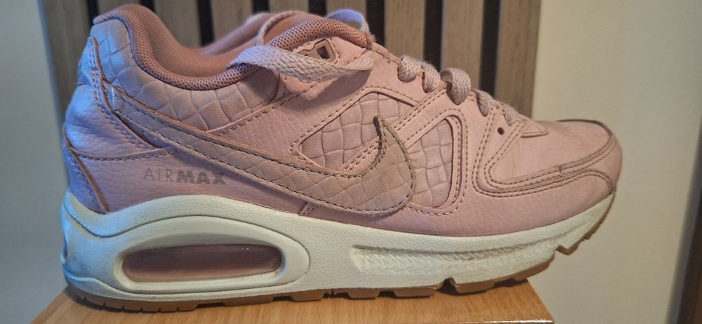 Adidasy nike Air max różowe dla dziewczynki roz 38