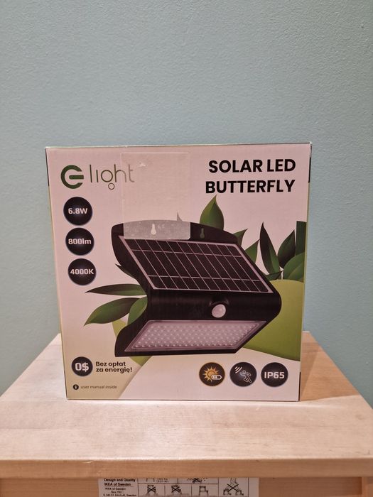 Lampa solarna led Butterfly E Light