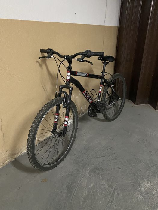 Bicicleta KX Sporty 20-Travões Shimano