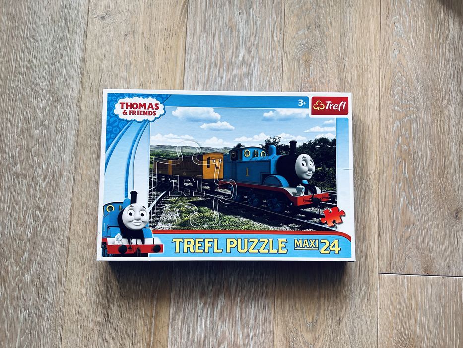 Puzzle Tomek i przyjaciele