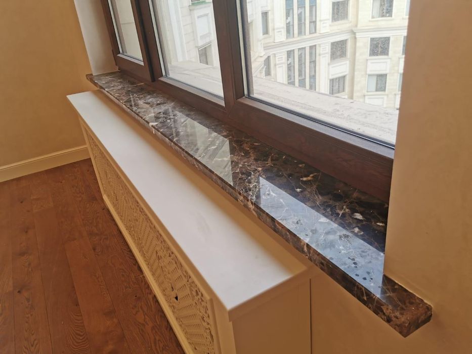 Parapety granitowe na zamówienie zewnętrzne i wewnętrzne