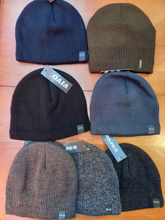 Шапка мужская теплая. Шапка зимняя. Чоловіча шапка на флисі. Недорого