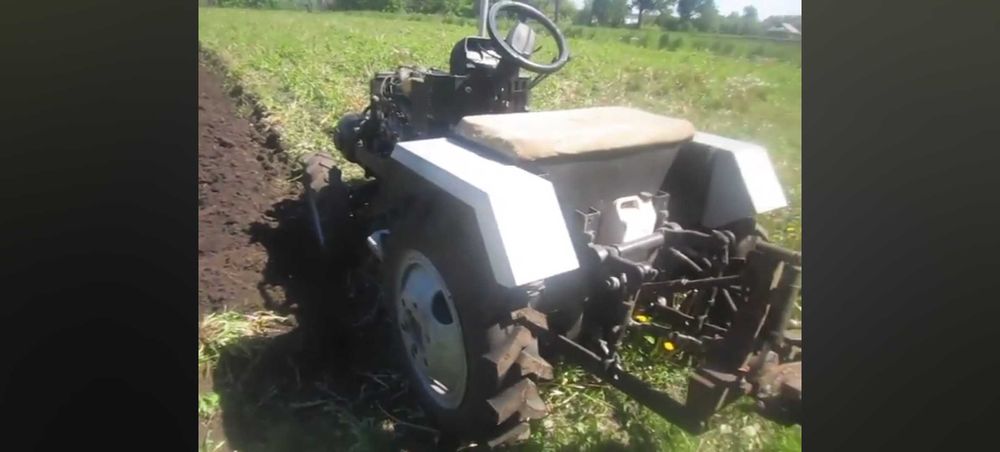 Продам саморобний міні трактор повноприводний