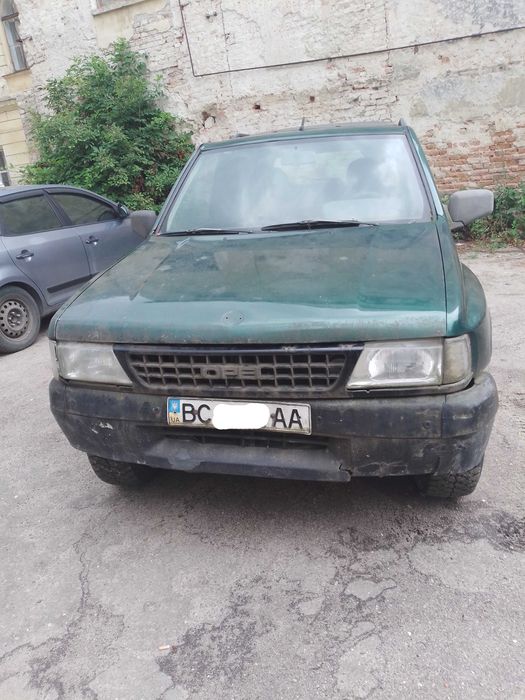 Автомобіль Opel Frontera Sport 4х4