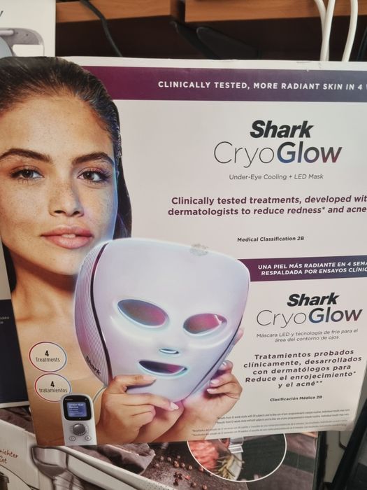 Maska SHARK Cryo Glow