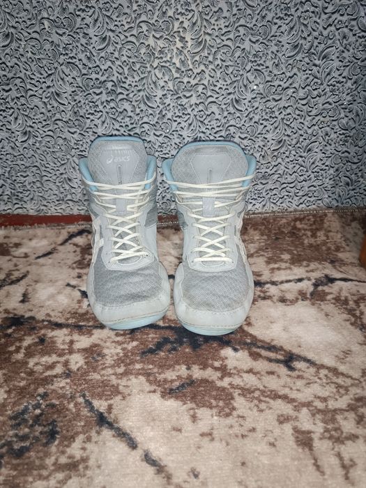 Борцовки ASICS Matflex 7 PIEDMONT GREY/WHITE-42,5