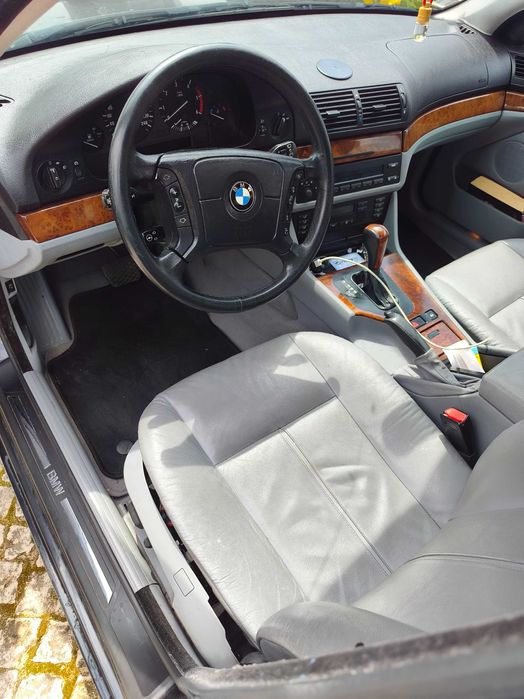 BMW 530d automática ano 2000