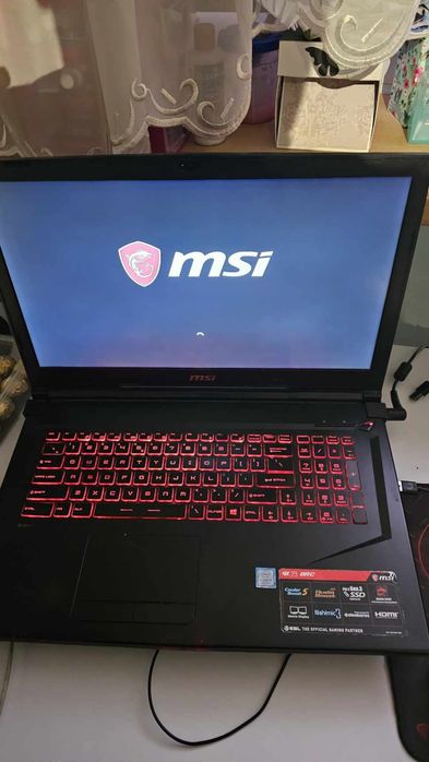 Laptop Gamingowy Msi GL73 8SE