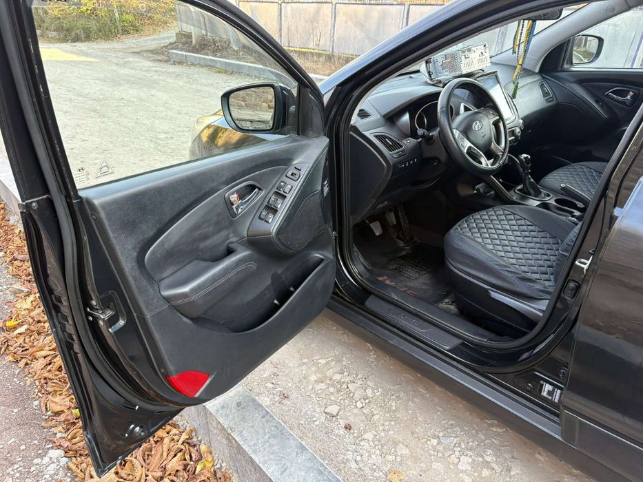 Хюндай іх 35 2,0 дизель 4wd