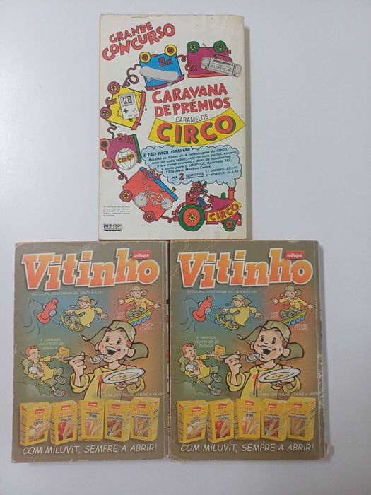 Almanaques de Banda Desenhada 3 unidades