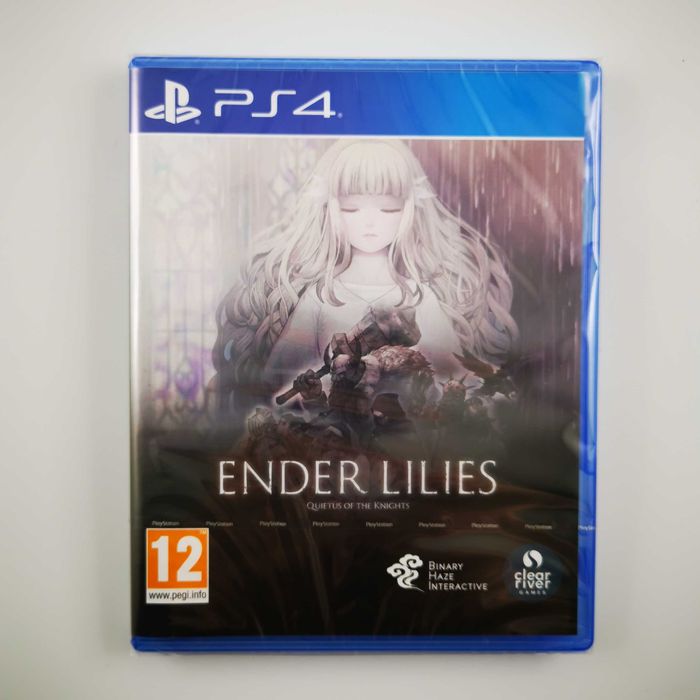 Ender Lilies Quietus of the Knights PS4 Nowa
